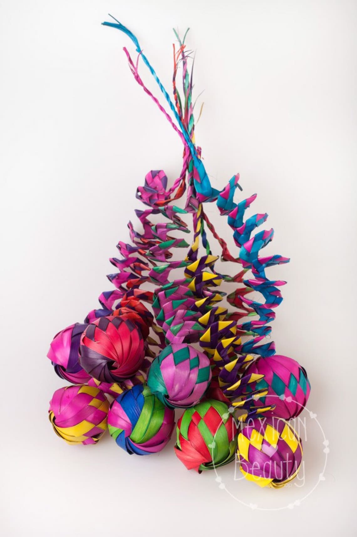 Mexican Christmas Tree Ornaments / Christmas Palm Ornaments / | Etsy