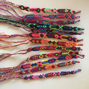 Mexican Friendship Bracelets.