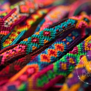 Mexican Friendship Bracelets. image 3