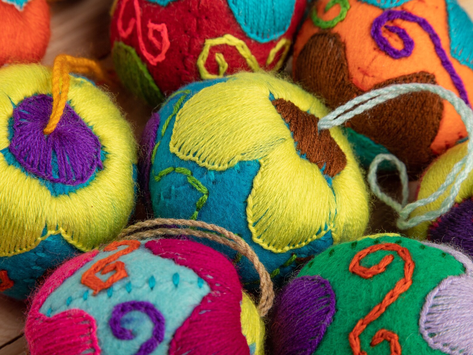 Christmas Tree Ornament Mexican Ornaments Christmas - Etsy