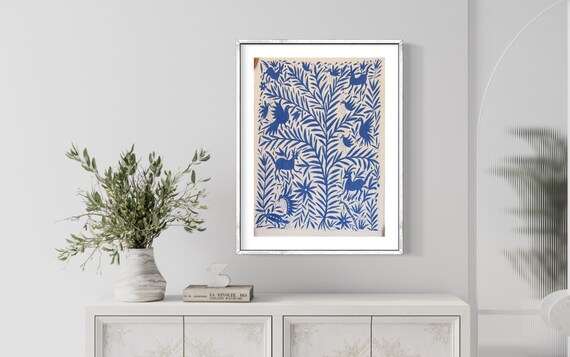 Mexican embroidered wall hanging sale