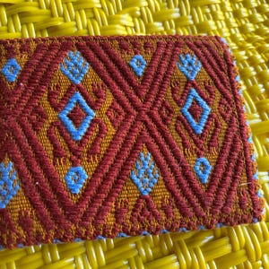 Handmade Vegan Mexican Wallet – Ethical & Stylish Gift for Him  -The perfect ethnic gift for him
