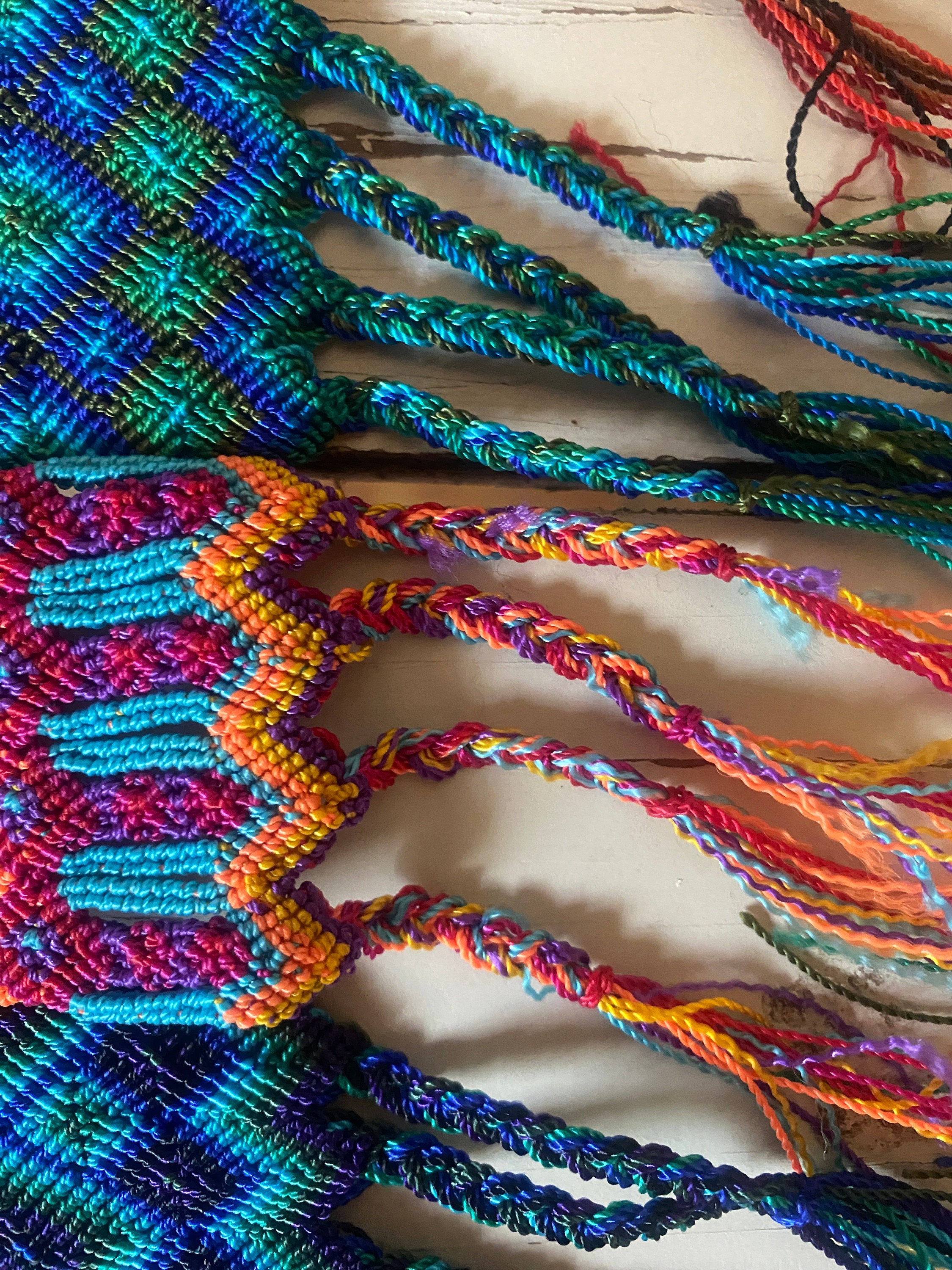 yarn mexican bracelets｜TikTok Search