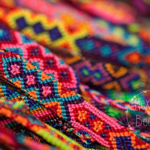 Mexican Friendship Bracelets. image 2