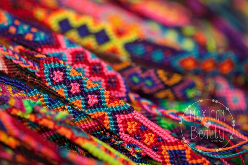 Mexican Friendship Bracelets. image 2