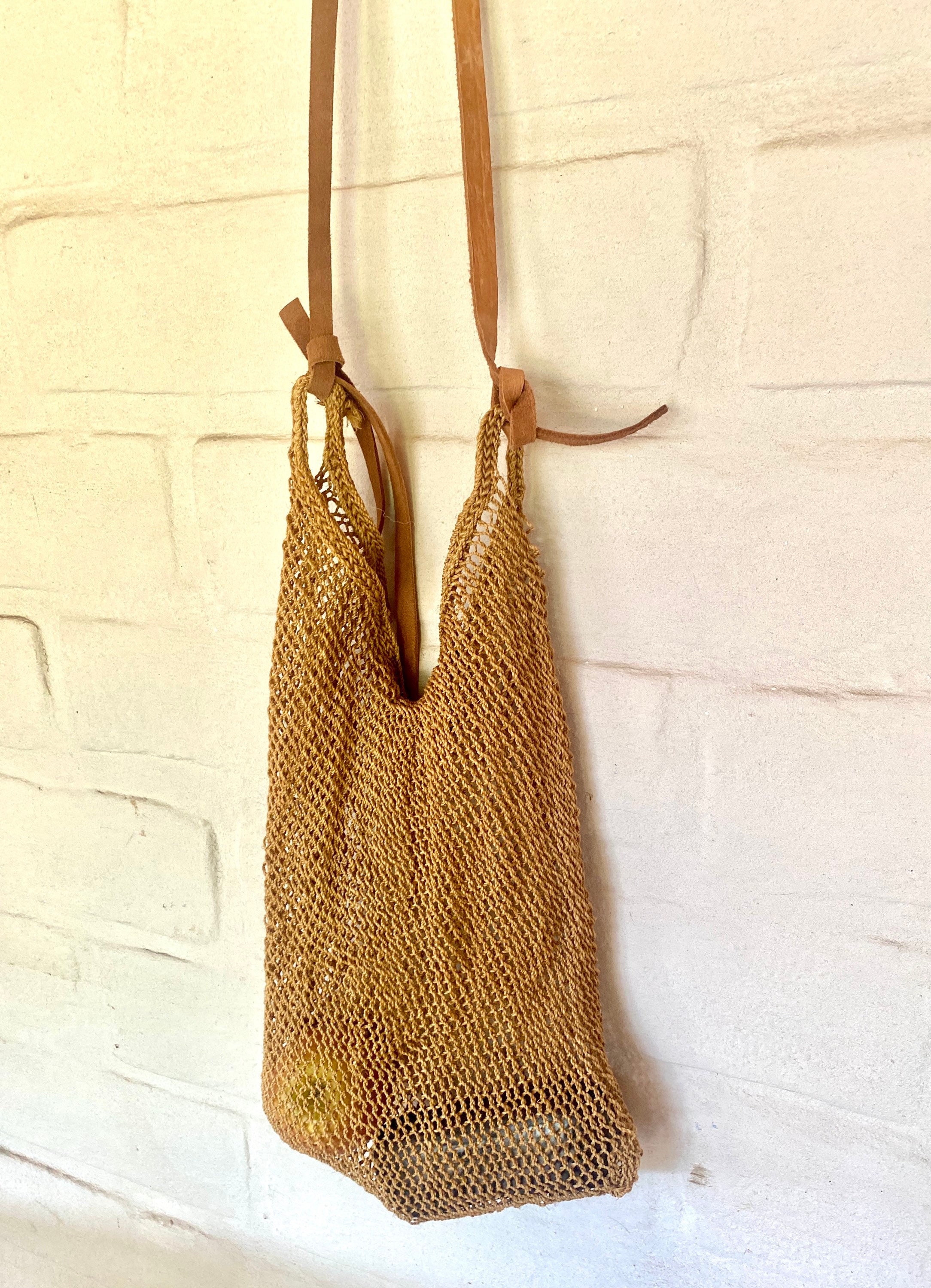 Mesh crossbody bag España