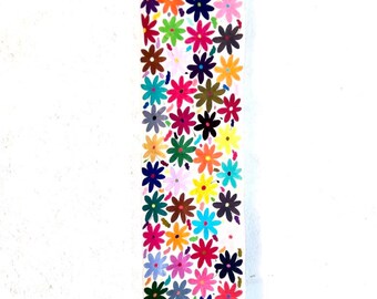 Otomi Hand Embroidered Floral Table Runner,