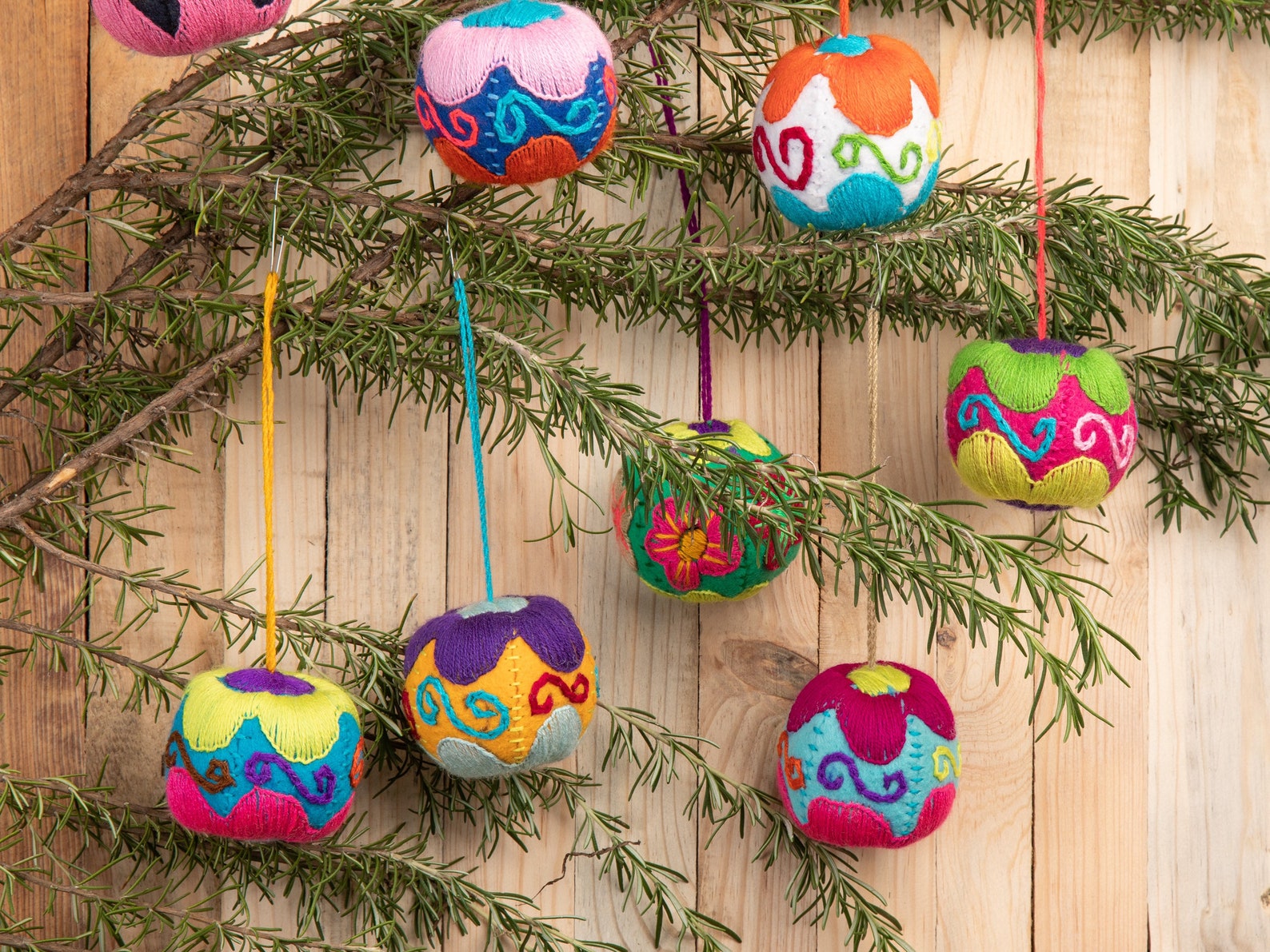 Christmas Tree Ornament Mexican Ornaments Christmas Etsy