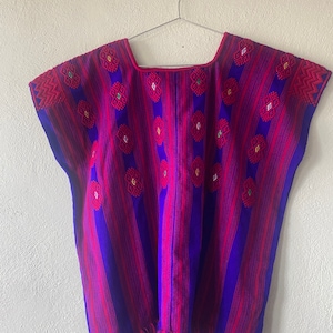 Huipil, PRE ORDER Mexican Blouse, Huipil, loom Woven Blouse, Summer Blouse, Frida blouse, Chiapas blouse, Statement blouse, S-M