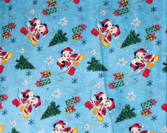 disney mickey friends christmas trim the tree fabric by the yard and half yard and other various lengths - Disney Christmas Fabric disney mickey friends christmas trim the tree fabric by the yard and half yard and other various lengths - Disney Christmas Fabric