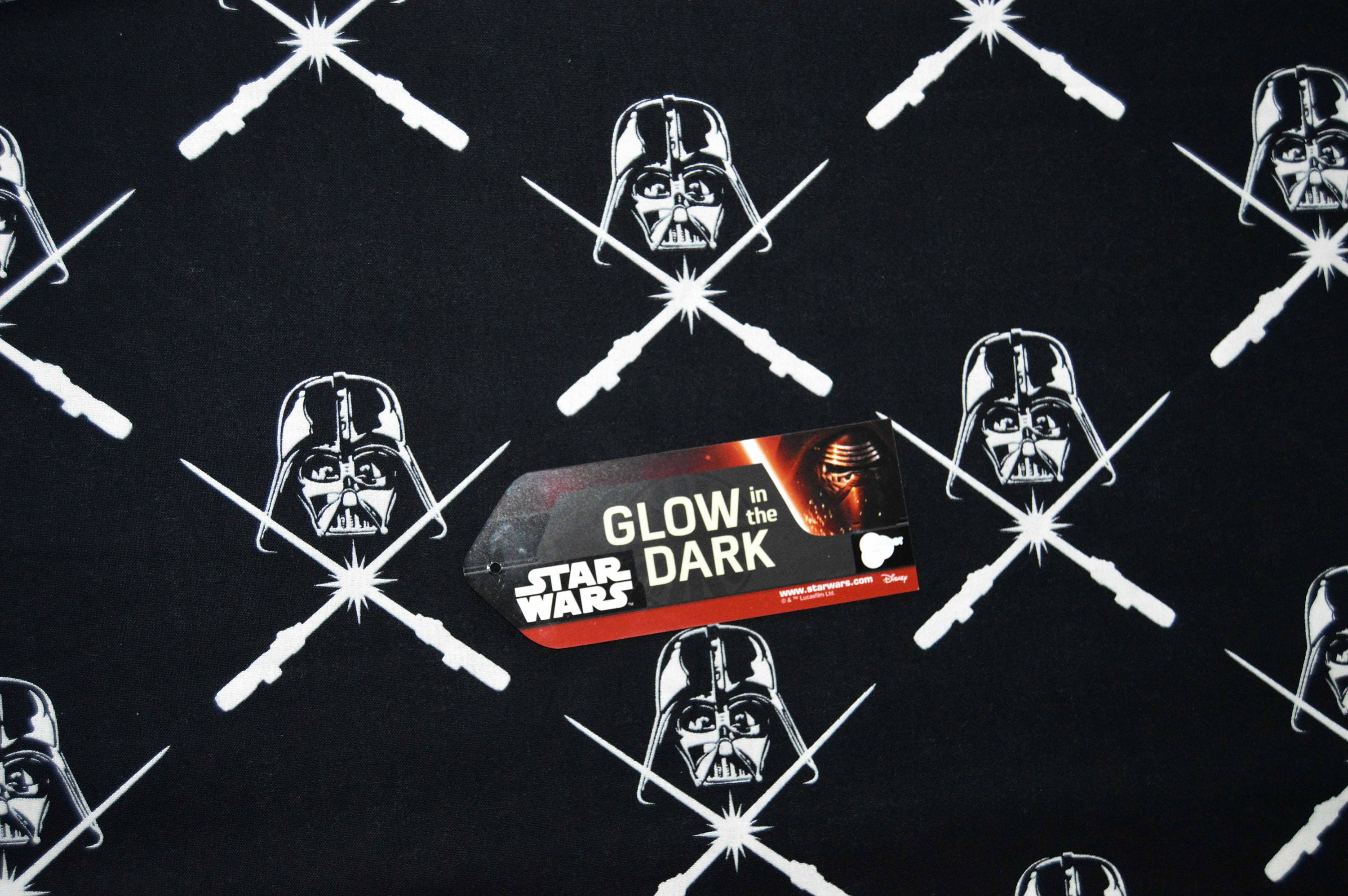 darth vader fabric panel