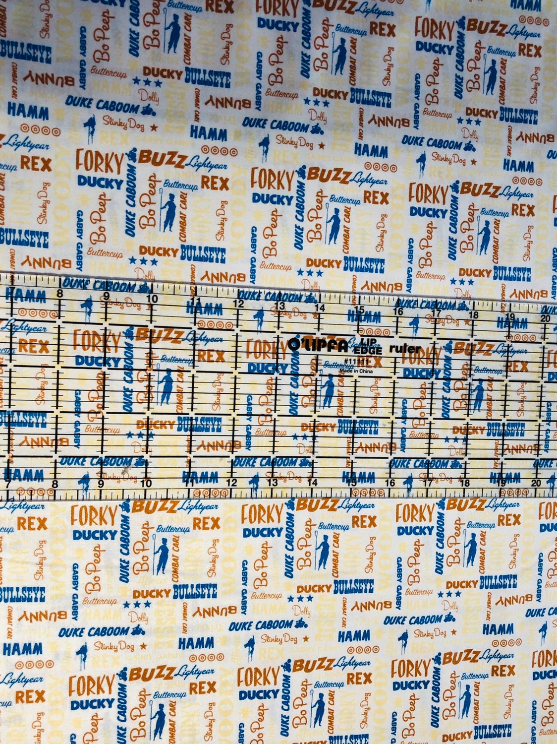 Toy Story Fabric Etsy