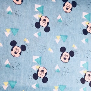 Mickey Mouse Fabric