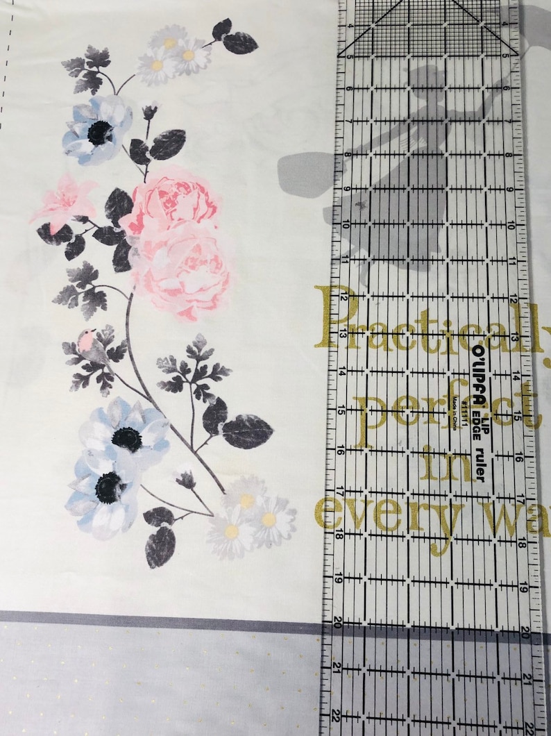Mary Poppins Practically Perfect Half Panel wMetallic