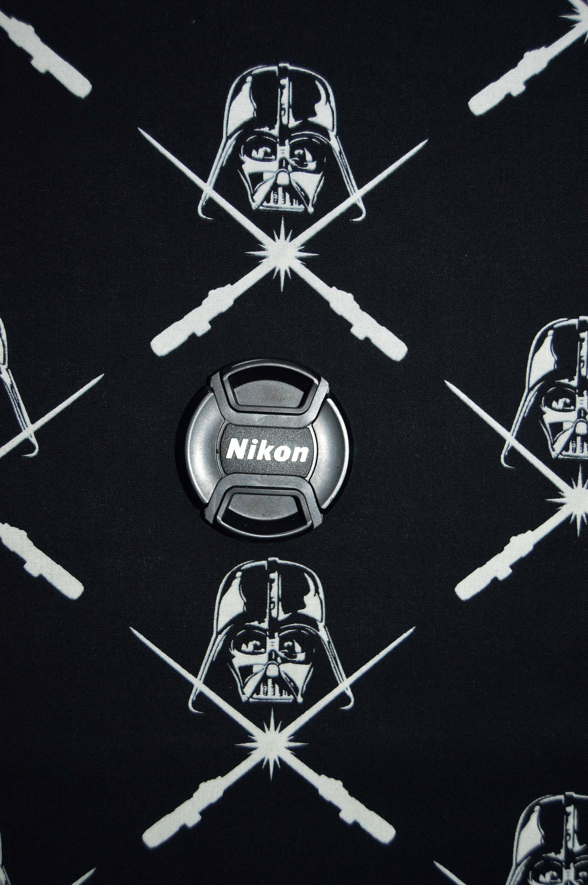 darth vader fabric panel