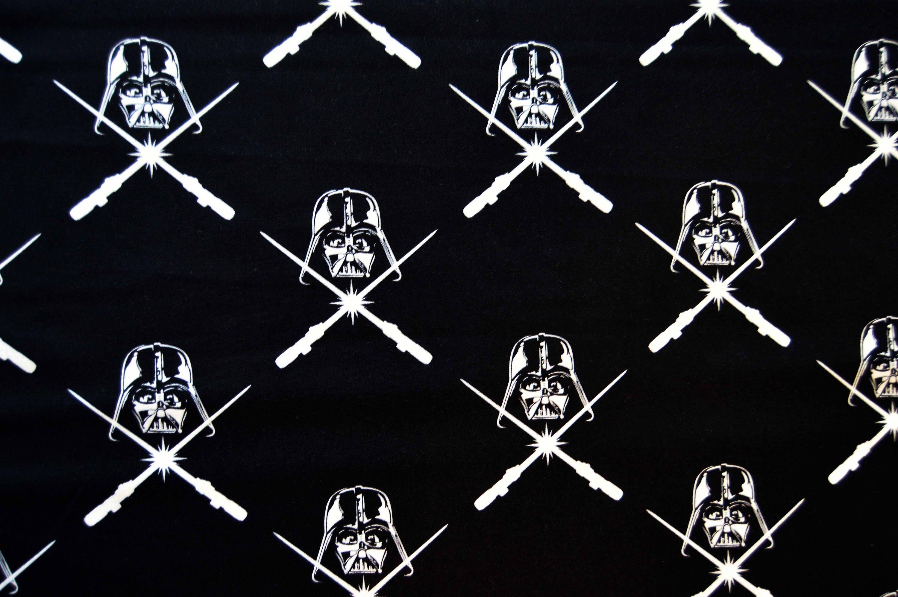 darth vader fabric