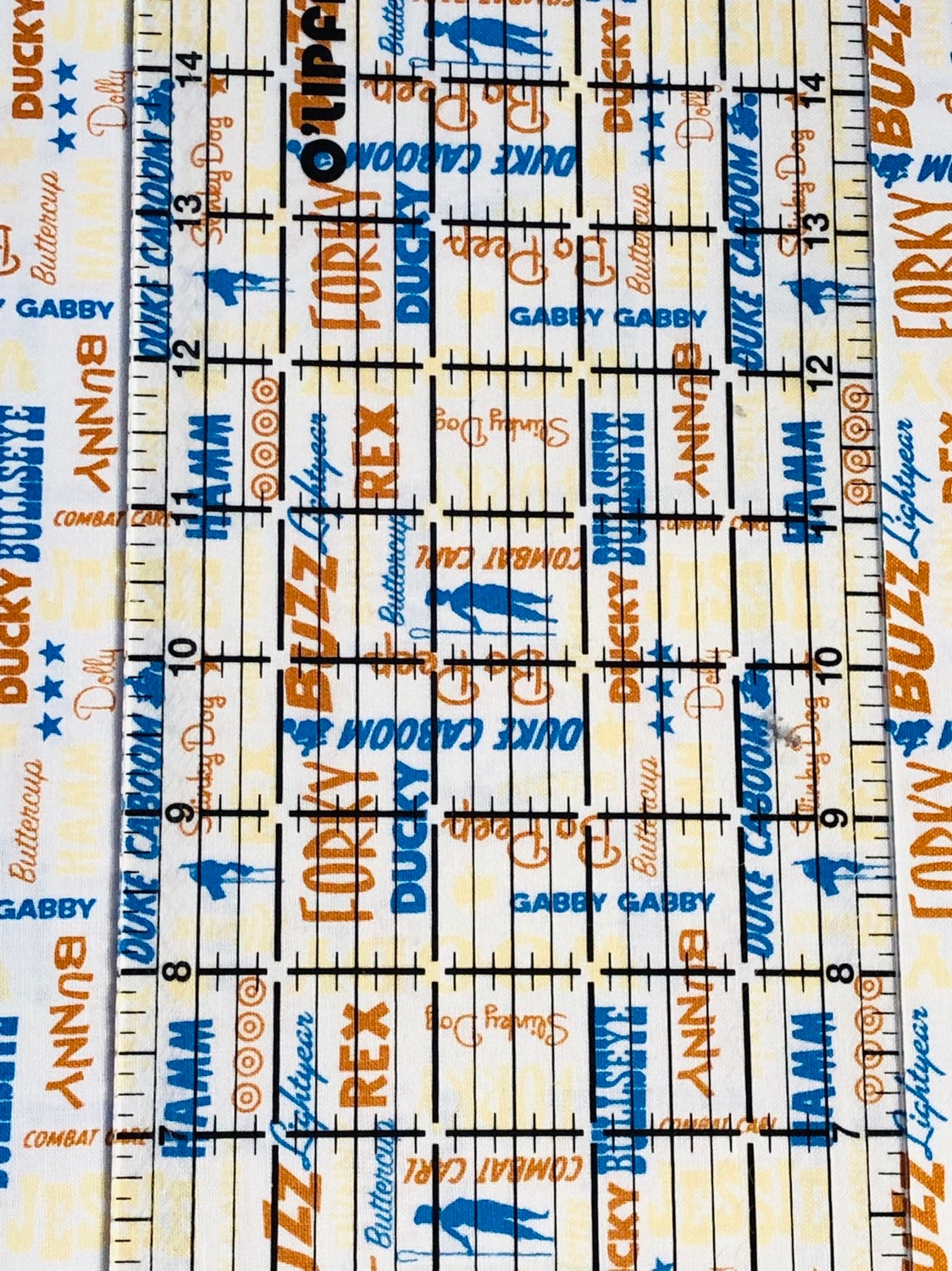 Toy Story Fabric Etsy