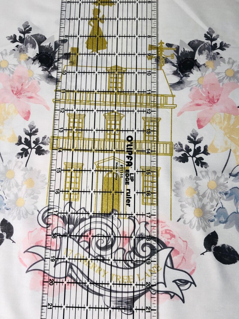 Mary Poppins Practically Perfect Half Panel wMetallic