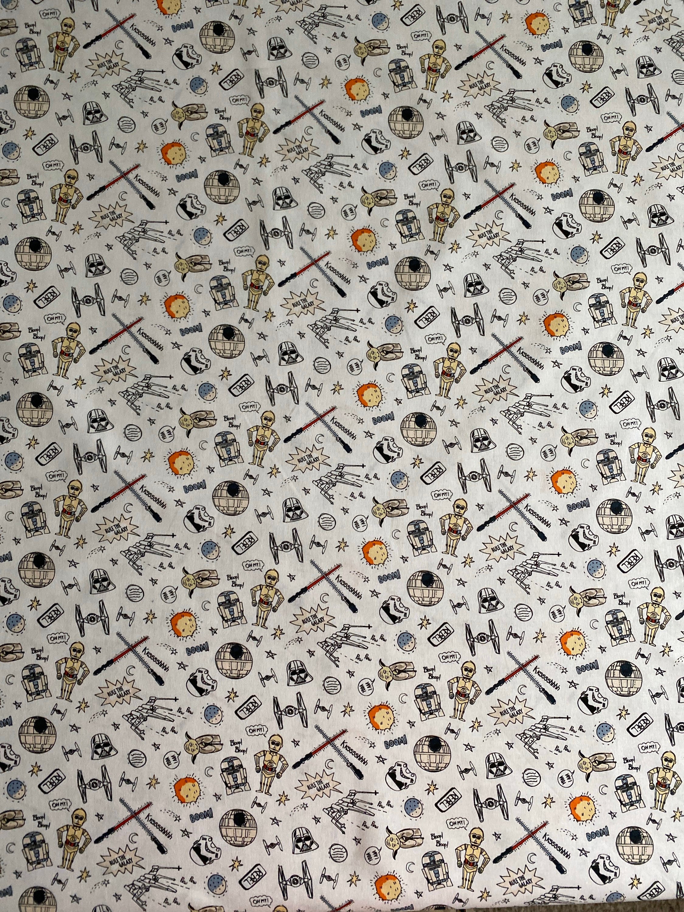 star wars cotton fabric