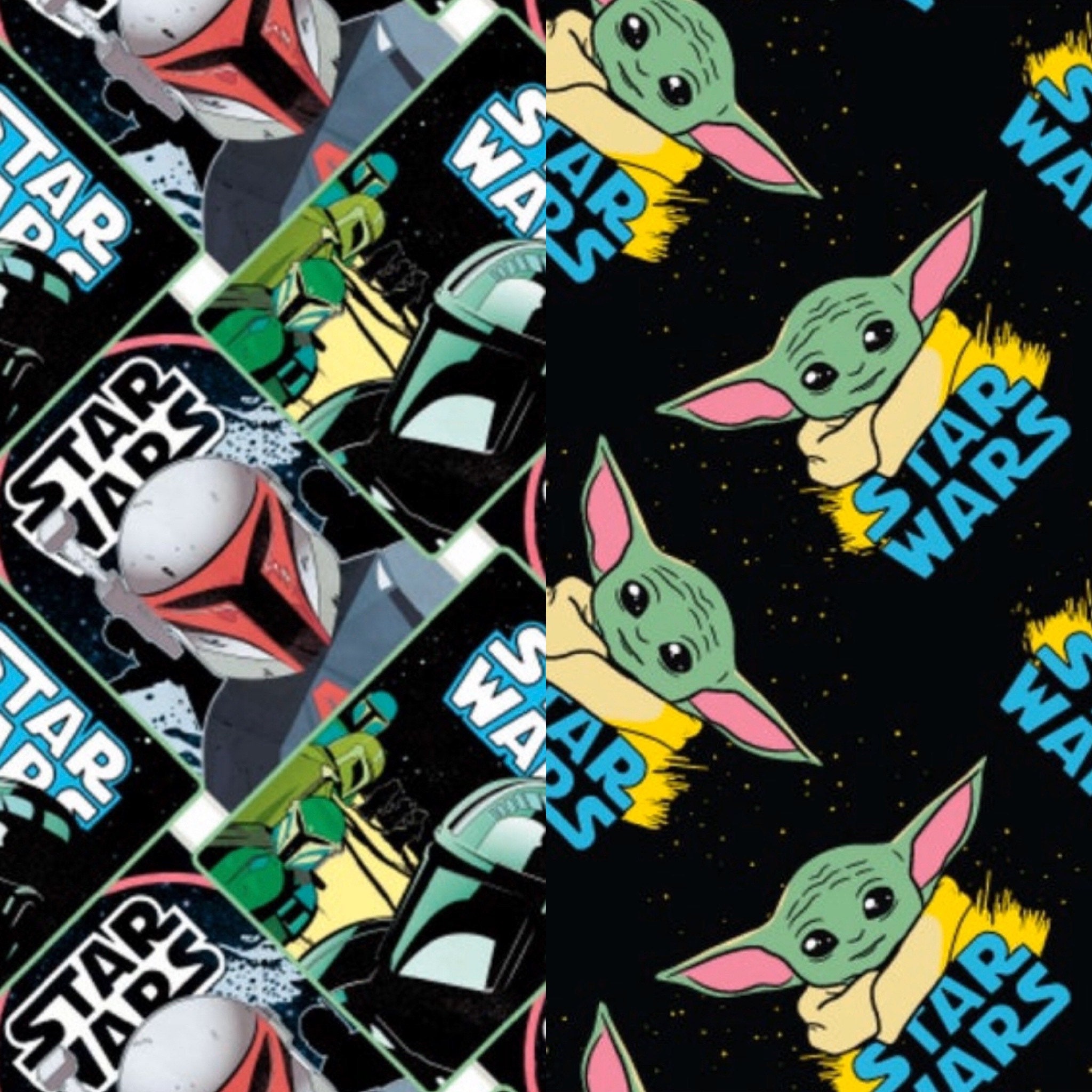 yoda fabric