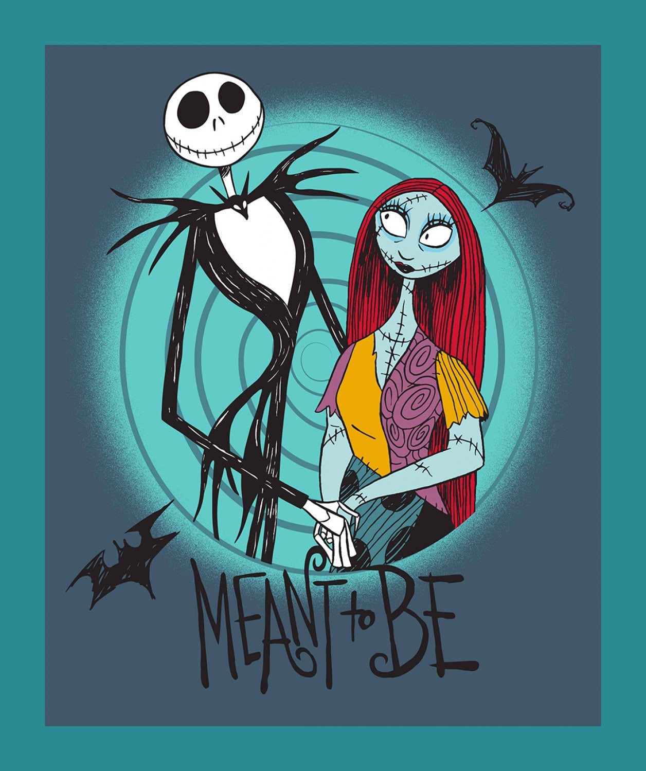 Nightmare Before Christmas Jack And Sally By Daekazu On The Nightmare