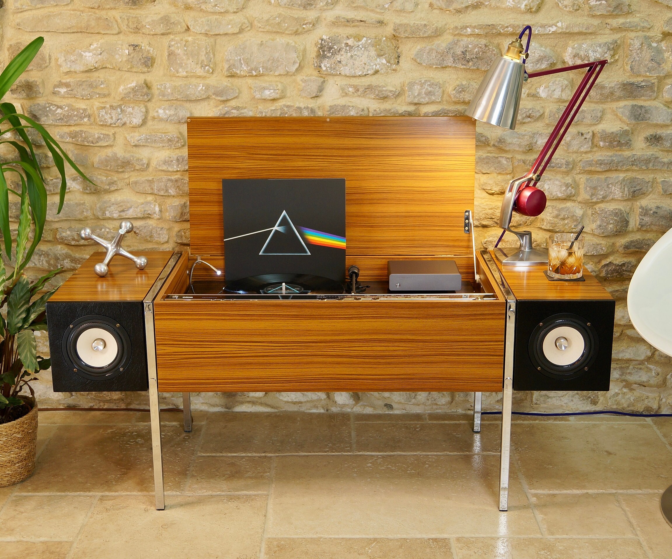 Chrome Console Table Etsy Ireland