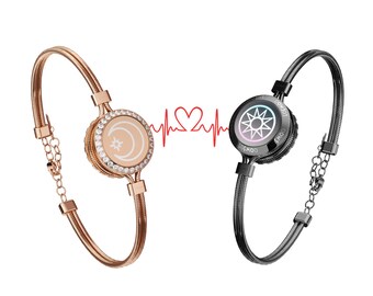 Long Distance Relationship Bracelet - Etsy