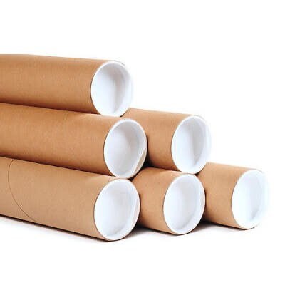 Add on purchase - Wrapping paper postal tube