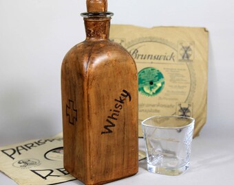 Whisky Bottle Vintage