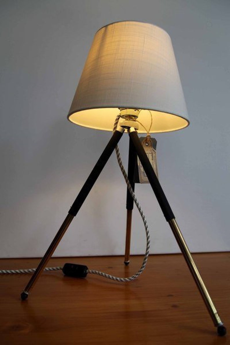 Stativlampe Antik Bild 2