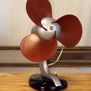 Antique USSR fan