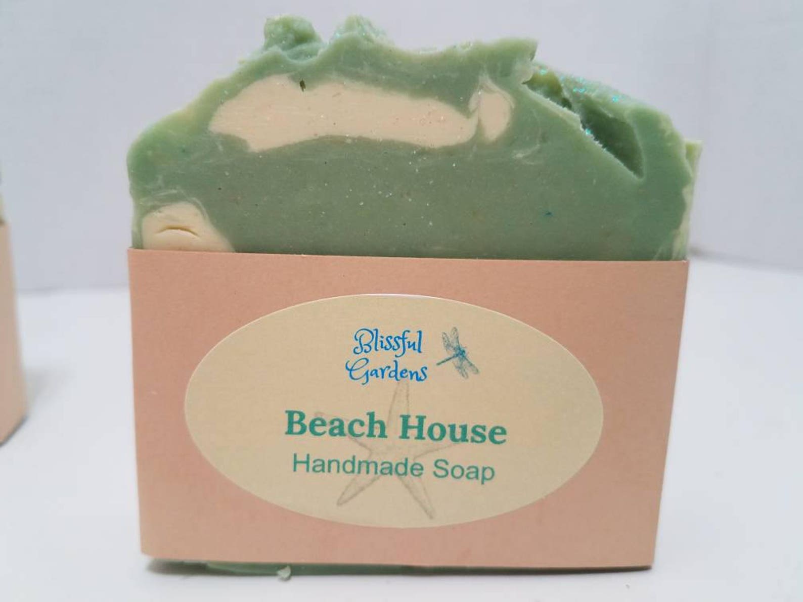 Beach House handmade soap Etsy
