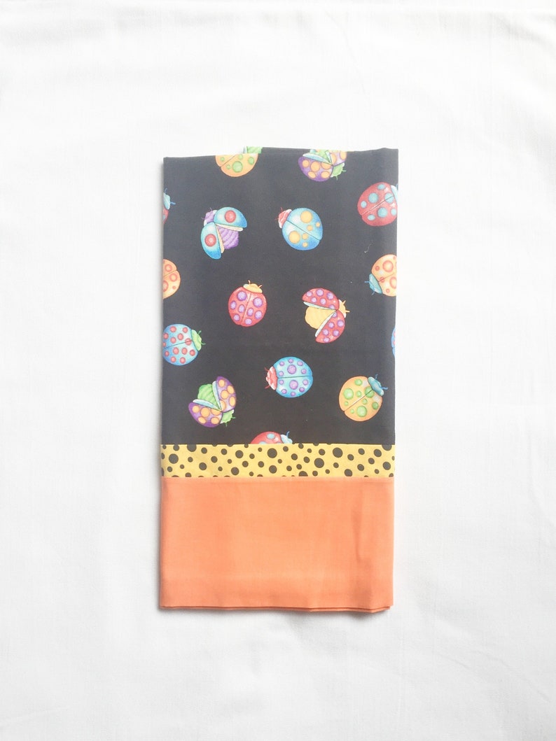 Kids Bugs Beetles Standard Size Pillow Case Free Shipping