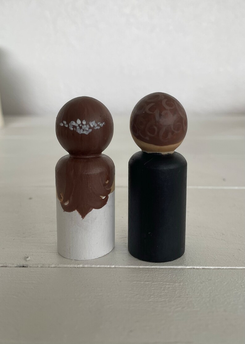 Custom Modern Wedding Cake Topper Etsy