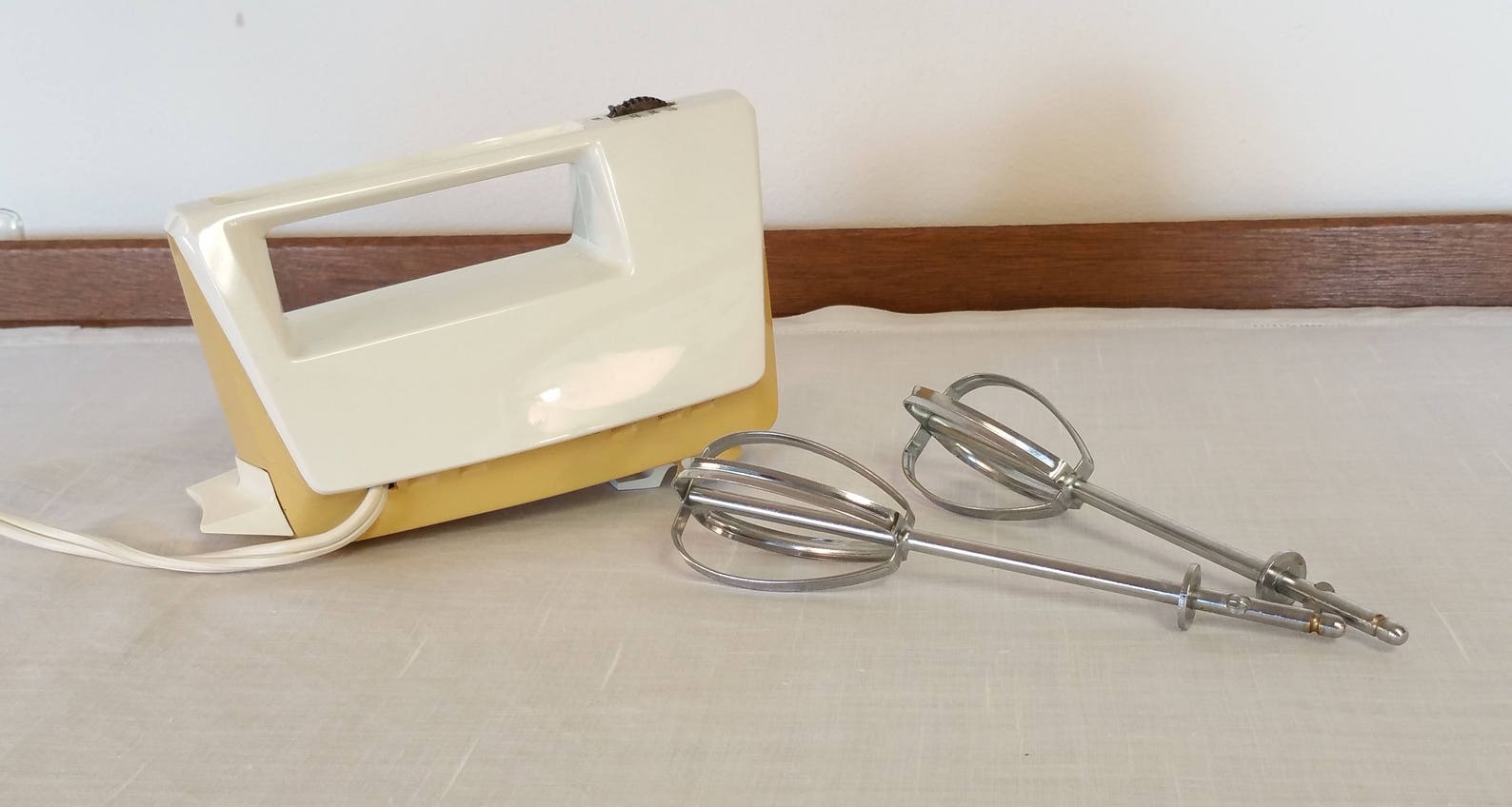Hand Held Mixer Mixette Hamilton Beach Model 97 Portable Etsy