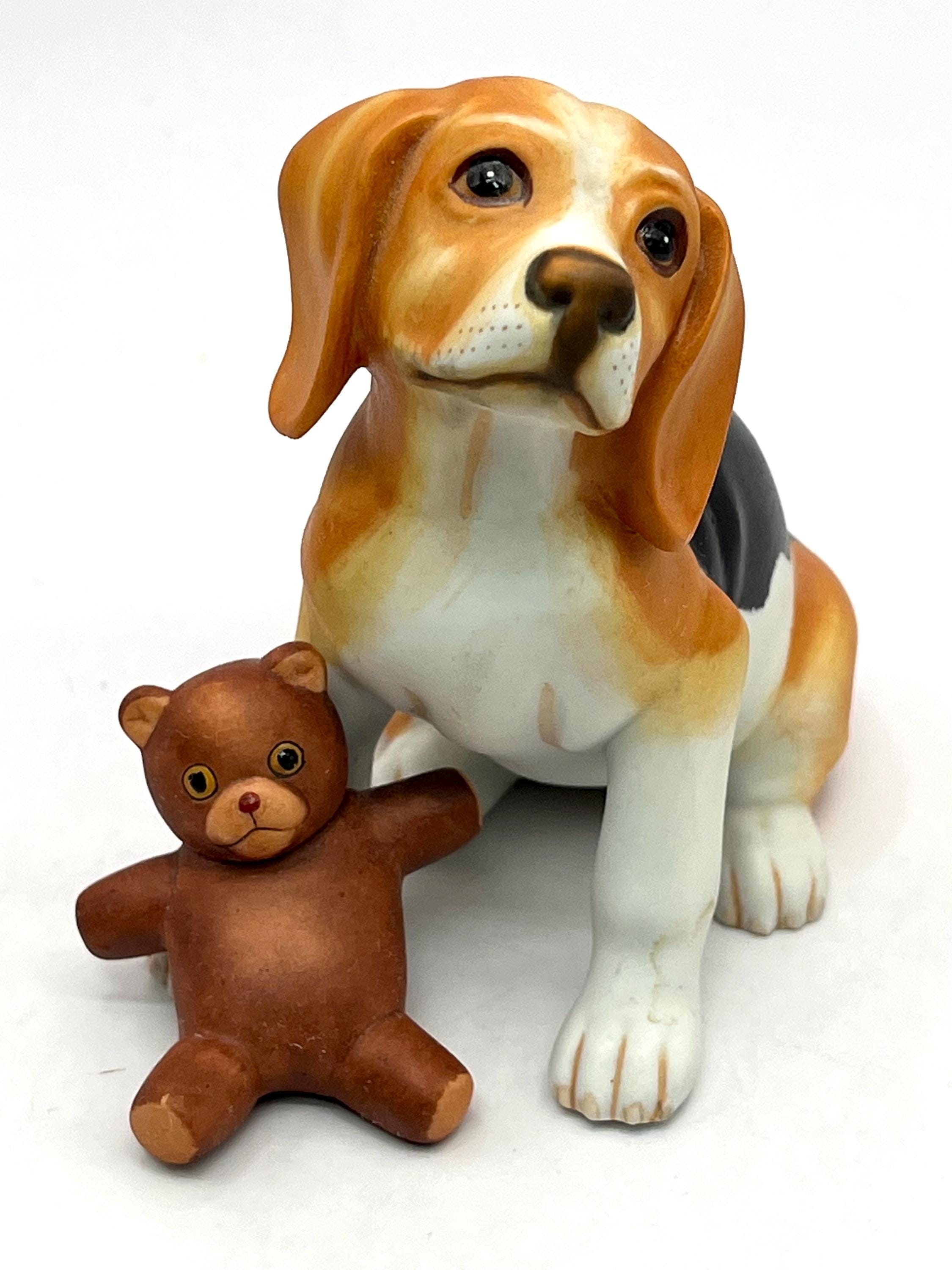 フランクリンミント World of Puppies 子犬 置物 ヴィンテージ