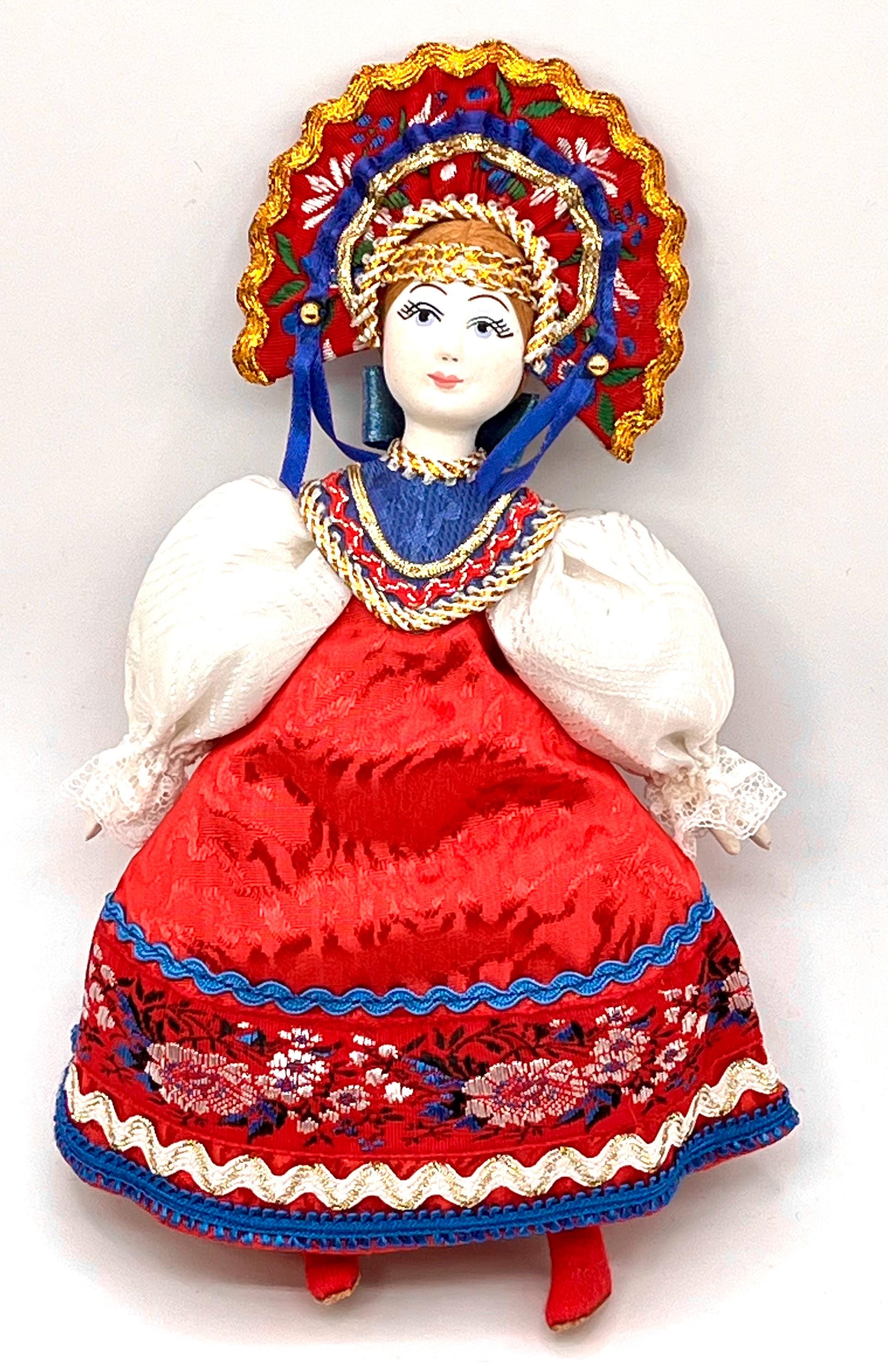 Costume da bambola russo Italia