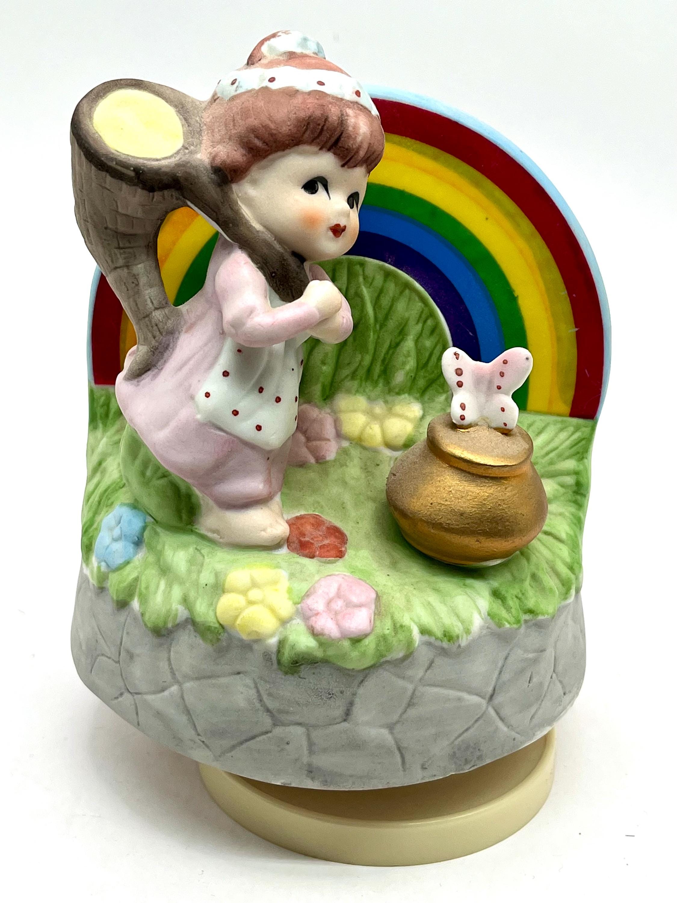 KBOLAE Spieluhr Werk Mit Over The Rainbow Melodie - DIY Musikbewegung