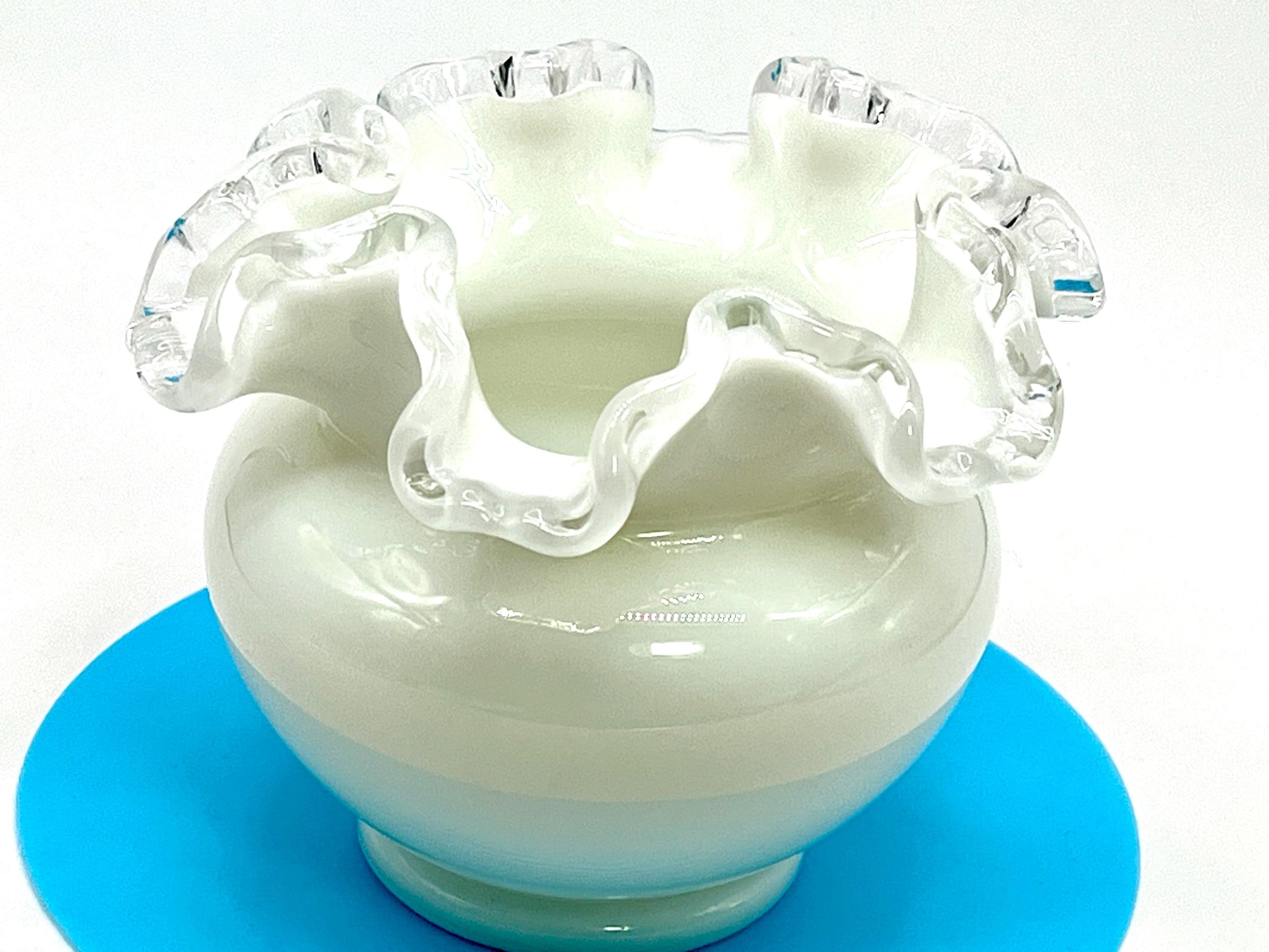 Fenton silver crest - Etsy 日本