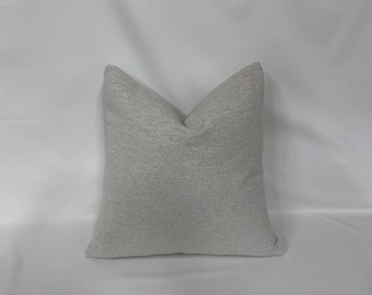 Double Sided Schumacher Chenille Pillow Case - READY TO SHIP!