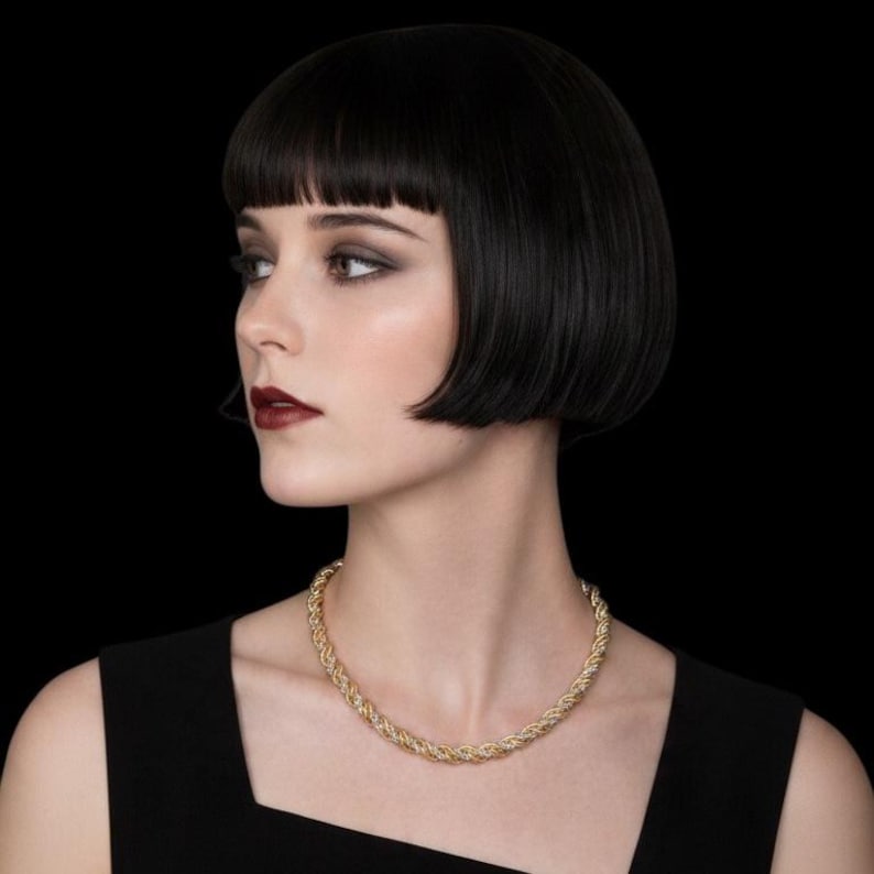 Monet • Two Tone Gold Plated Rope Twist Chain Necklace With Contrasting ...
