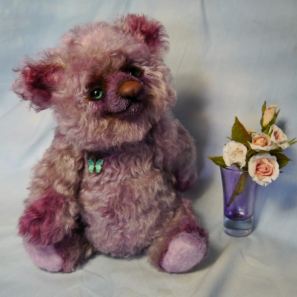 OOAK, collectible bear,artist bear, teddy,Handmade bear, Bear, ООАК Interior bear,  Art ,Fantasy bear,Teddy bear, toy artdoll ,