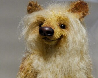 OOAK, orso da collezione, orso artista, orsacchiotto, orso fatto a mano, orso, ООАК orso interno, arte, orso fantasy, orsacchiotto, bambola artistica giocattolo, orso di peluche,