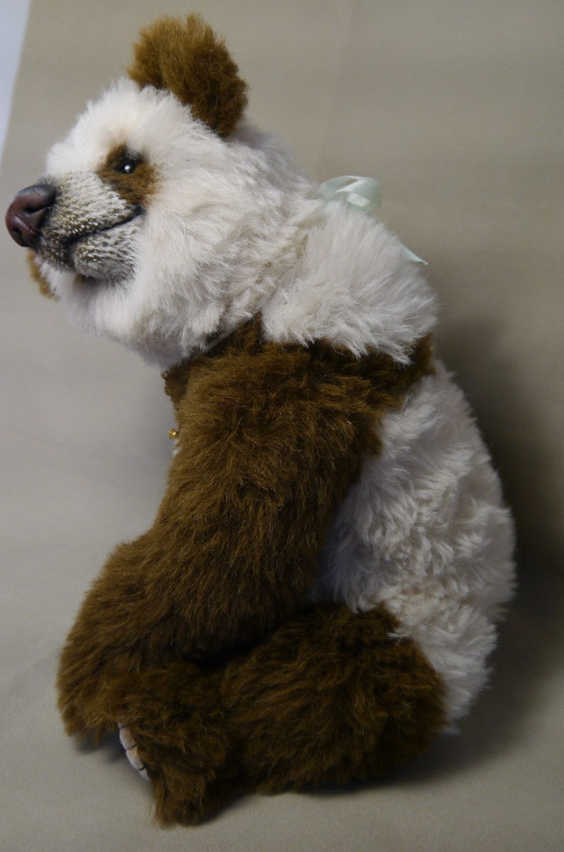 Handmade Bear Panda,ООАК, Collectible Bear,interior Bear, Art,teddy