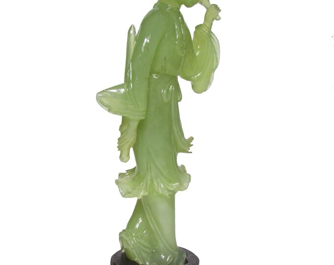 Jade Statues Sculptures Etsy