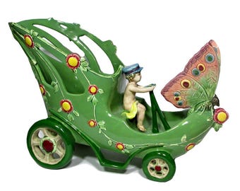 Jardiniere in Austrian majolica