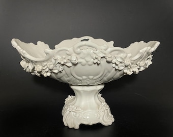 Vintage Bassano ceramic centerpiece
