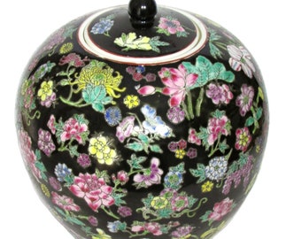 Chinese porcelain ginger jar