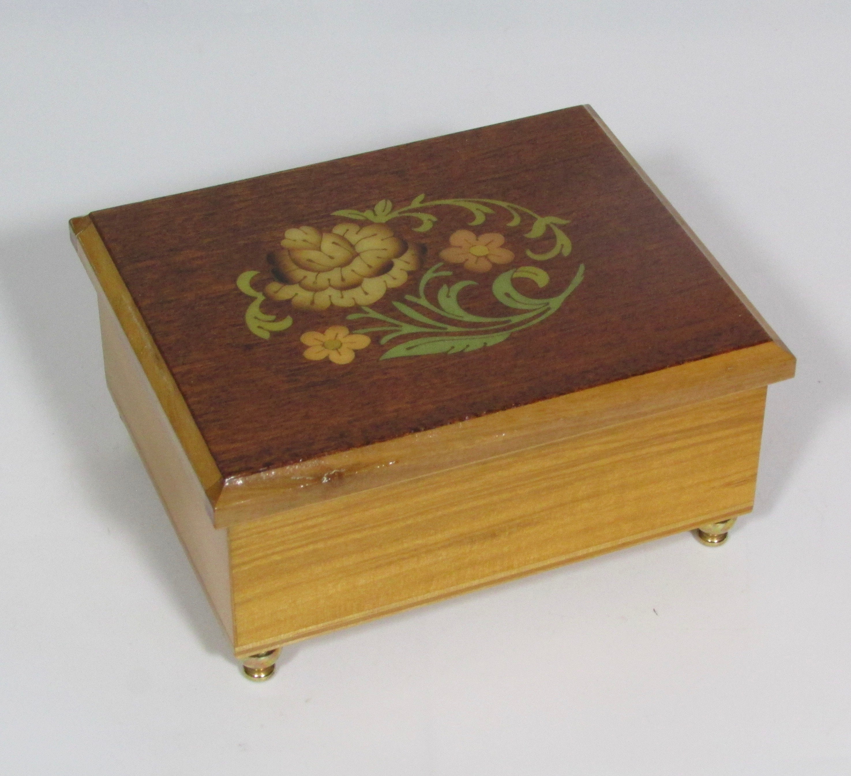 象嵌細工のオルゴール - Etsy 日本