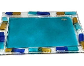 Albatros Murano Glass Tray